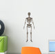 Front Human Skeleton Wall Decal