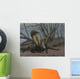 Deinonychus Protects Its Kill Wall Decal