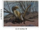 Deinonychus Protects Its Kill Wall Decal