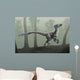 Deinonychus Antirrhopus Misty Forest Wall Decal