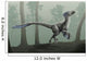 Deinonychus Antirrhopus Misty Forest Wall Decal