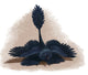 Microraptor Gui Spreads Its Wall Decal