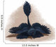 Microraptor Gui Spreads Its Wall Decal