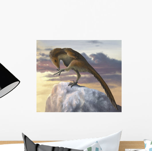 Talos Sampsoni Small Troodontid Wall Decal