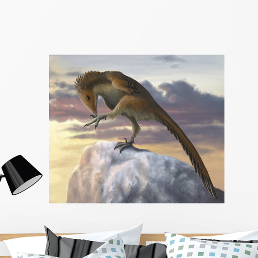 Talos Sampsoni Small Troodontid Wall Decal