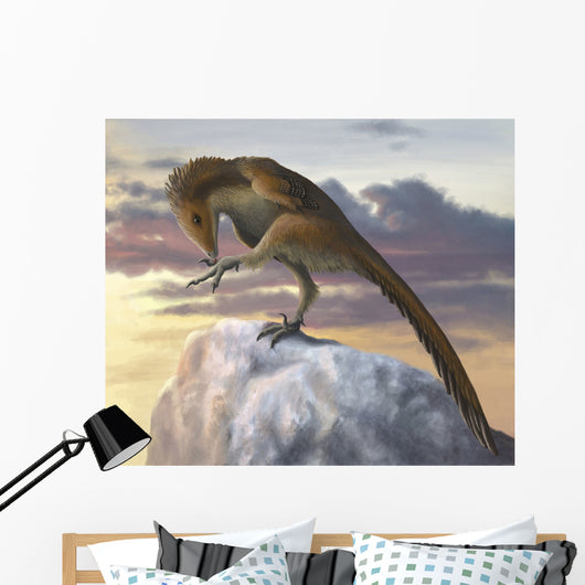 Talos Sampsoni Small Troodontid Wall Decal