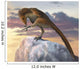 Talos Sampsoni Small Troodontid Wall Decal
