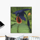 Microraptor Gui Snacking Cycad Wall Decal