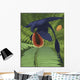 Microraptor Gui Snacking Cycad Wall Decal