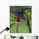 Microraptor Gui Snacking Cycad Wall Decal