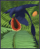 Microraptor Gui Snacking Cycad Wall Decal