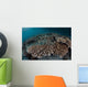Damselfish Swim above Corals Wall Decal Design 2