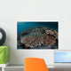 Damselfish Swim above Corals Wall Decal Design 2