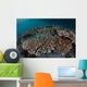 Damselfish Swim above Corals Wall Decal Design 2