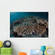 Damselfish Swim above Corals Wall Decal Design 2