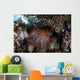 Crown-of-thorns Starfish Feeds Corals Wall Decal