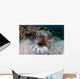 Lionfish Swims Reef Komodo Wall Decal Design 1
