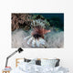 Lionfish Swims Reef Komodo Wall Decal Design 1
