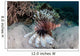 Lionfish Swims Reef Komodo Wall Decal Design 1