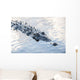 Large American Crocodile Surfaces Wall Decal Design 4