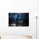 Beams Sunlight Filter among Wall Decal Design 3