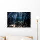 Beams Sunlight Filter among Wall Decal Design 3