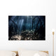 Beams Sunlight Filter among Wall Decal Design 3