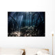 Beams Sunlight Filter among Wall Decal Design 3