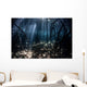Beams Sunlight Filter among Wall Decal Design 3