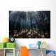 Beams Sunlight Filter among Wall Decal Design 2