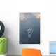 Large American Crocodile Surfaces Wall Decal Design 3