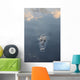 Large American Crocodile Surfaces Wall Decal Design 3