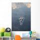 Large American Crocodile Surfaces Wall Decal Design 3