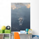 Large American Crocodile Surfaces Wall Decal Design 3