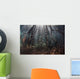 Beams Sunlight Filter among Wall Decal Design 1