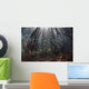 Beams Sunlight Filter among Wall Decal Design 1