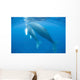 Humpback Whale Mother and Wall Decal Design 1