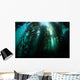 Giant Kelp Macrocystis Pyrifera Wall Decal Design 4