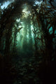 Giant Kelp Macrocystis Pyrifera Wall Decal Design 3
