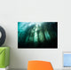 Giant Kelp Macrocystis Pyrifera Wall Decal Design 2