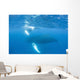 Mother and Calf Humpback Wall Decal Design 4