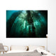 Giant Kelp Macrocystis Pyrifera Wall Decal Design 1