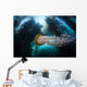 Large Lion's Mane Jellyfish Wall Decal