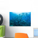 School Bigeye Jacks Swimming Wall Decal Design 4