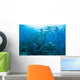 School Bigeye Jacks Swimming Wall Decal Design 4