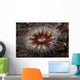 Large Coral Polyp Grows Wall Decal