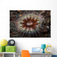 Large Coral Polyp Grows Wall Decal