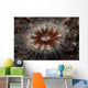 Large Coral Polyp Grows Wall Decal