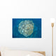 Large Coral Bommie Grows Wall Decal Design 2