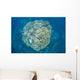 Large Coral Bommie Grows Wall Decal Design 2